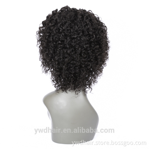8-26inch Full& Front Lace Human Hair Wigs With baby hair short full lace wigs for black women